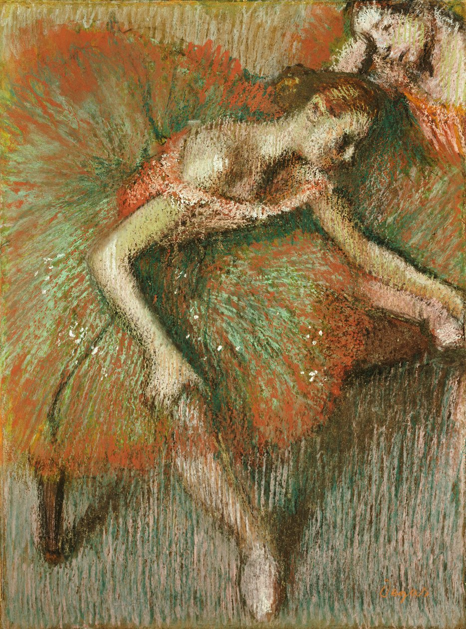 Dansare, ca 1899 av Edgar Degas