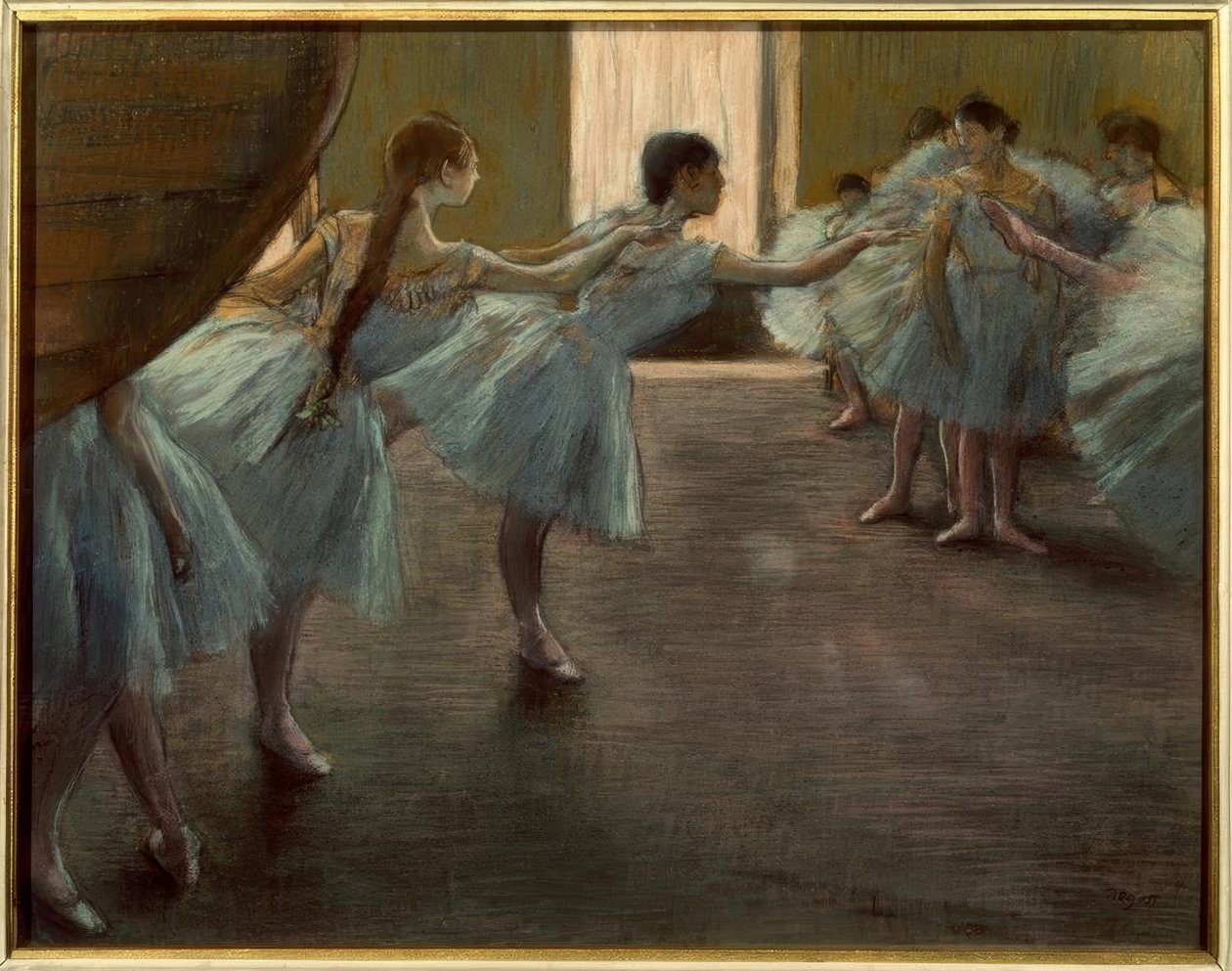 Dansaren av Edgar Degas