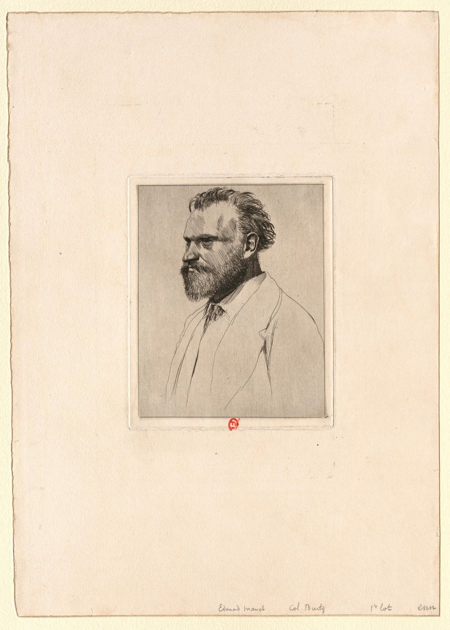 Édouard Manet av Edgar Degas