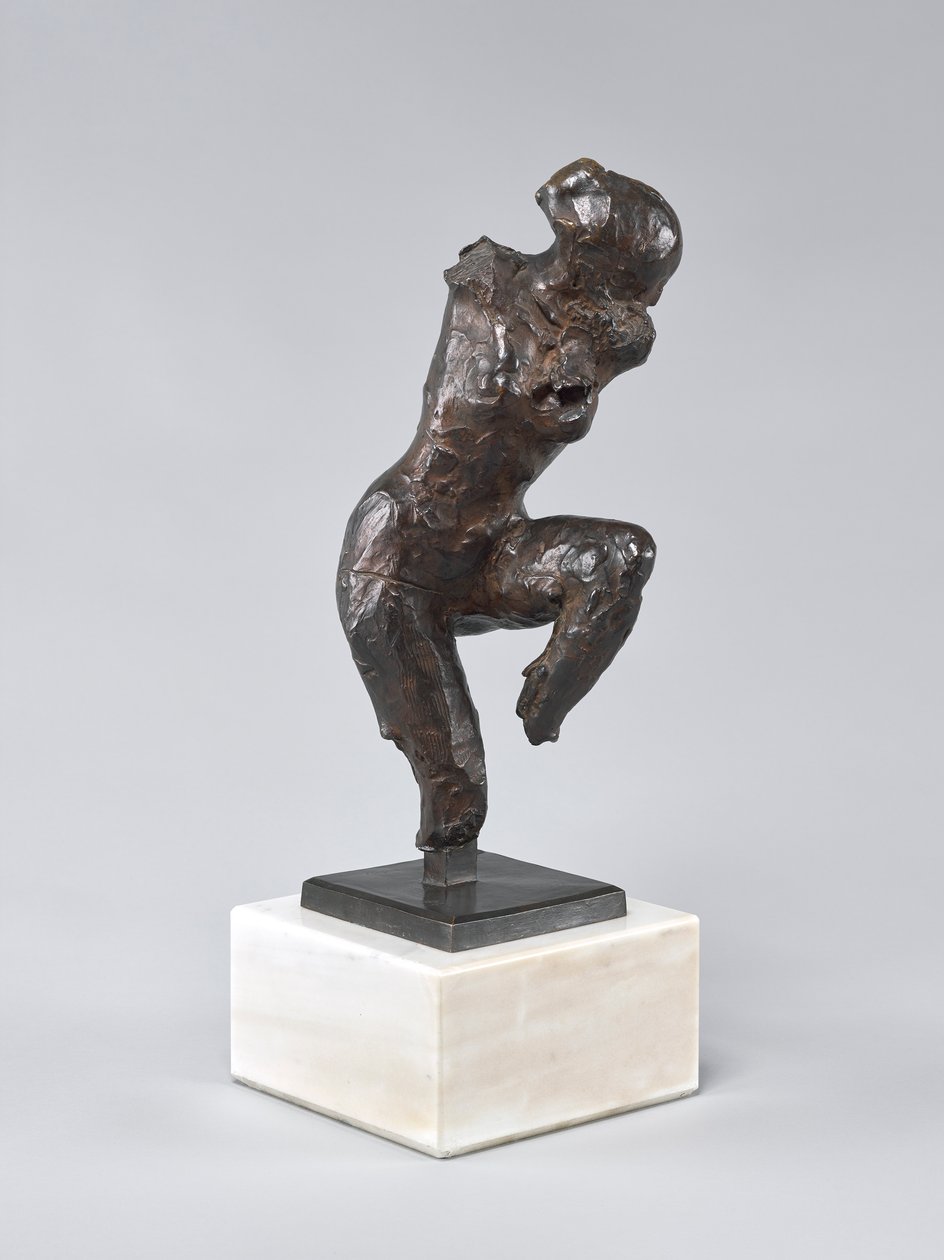 Kvinna som går ut ur badet av Edgar Degas