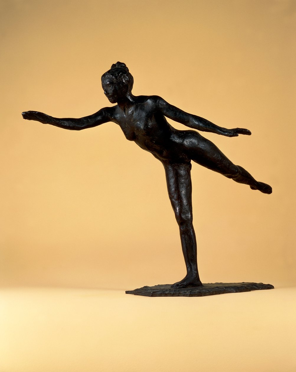 Grand Arabesque av Edgar Degas