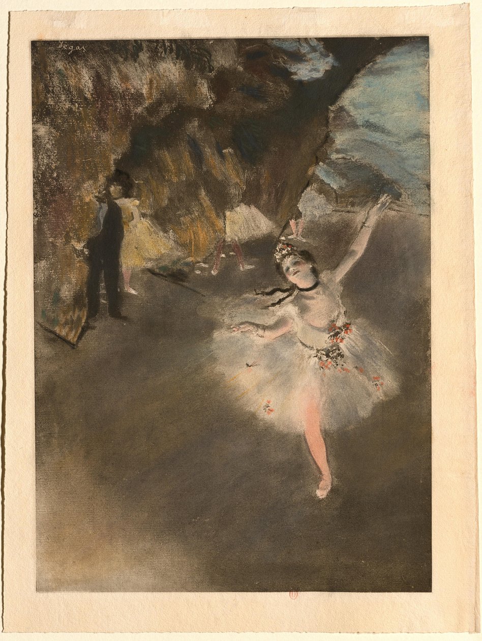 Stjärnan av Edgar Degas