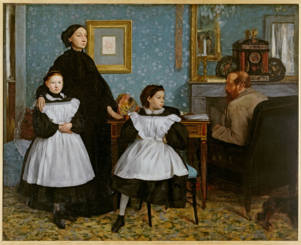 Familjen Bellelli av Edgar Degas