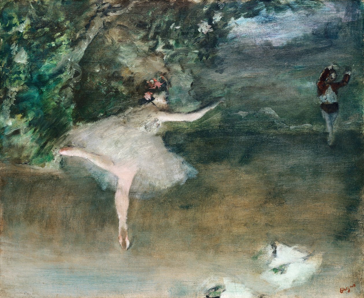The Spikes, ca 1877-1878 (olja på duk) av Edgar Degas