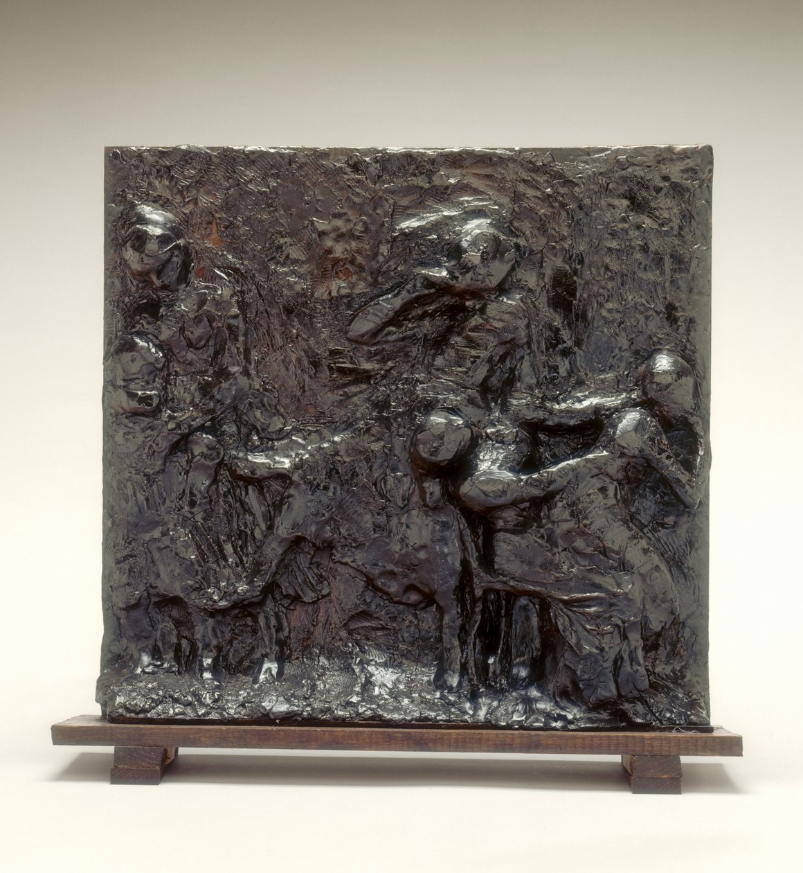 Plocka äpplen Memorial, eller familjeidyl, ca. 1881 möjligen 1890-talet. av Edgar Degas