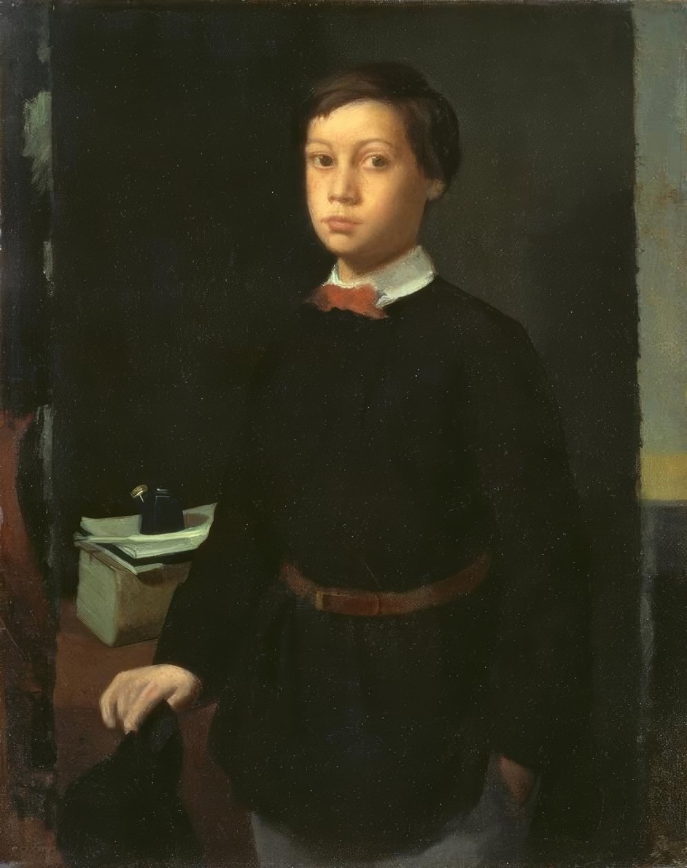 Porträtt av René de Gas av Edgar Degas