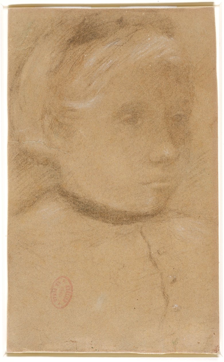 Porträt von Marguerite Degas av Edgar Degas