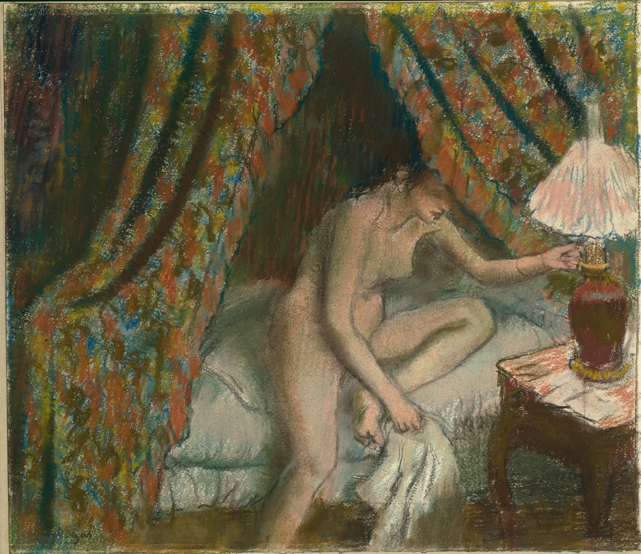 Pensionering av Edgar Degas