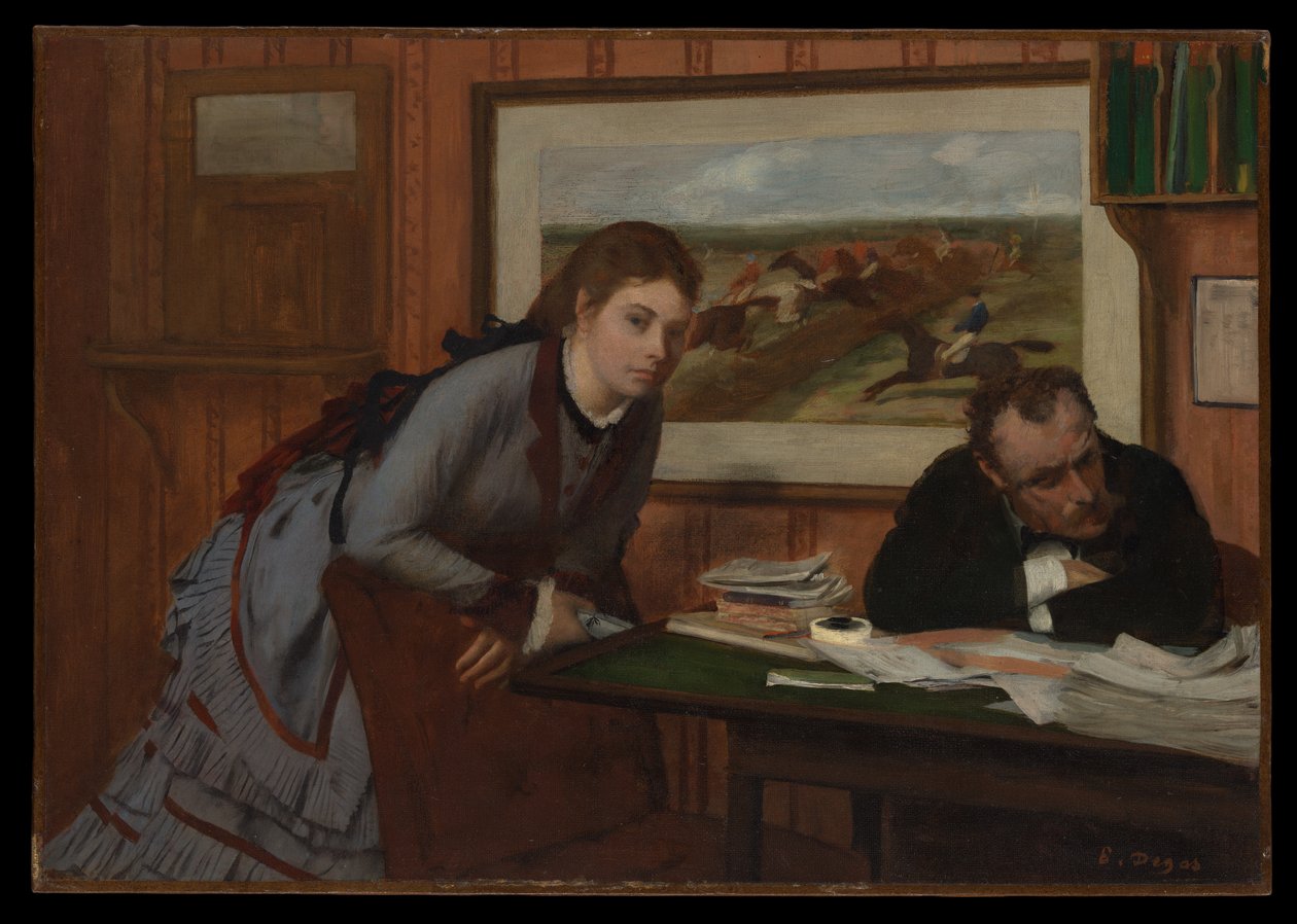 Surmulande av Edgar Degas