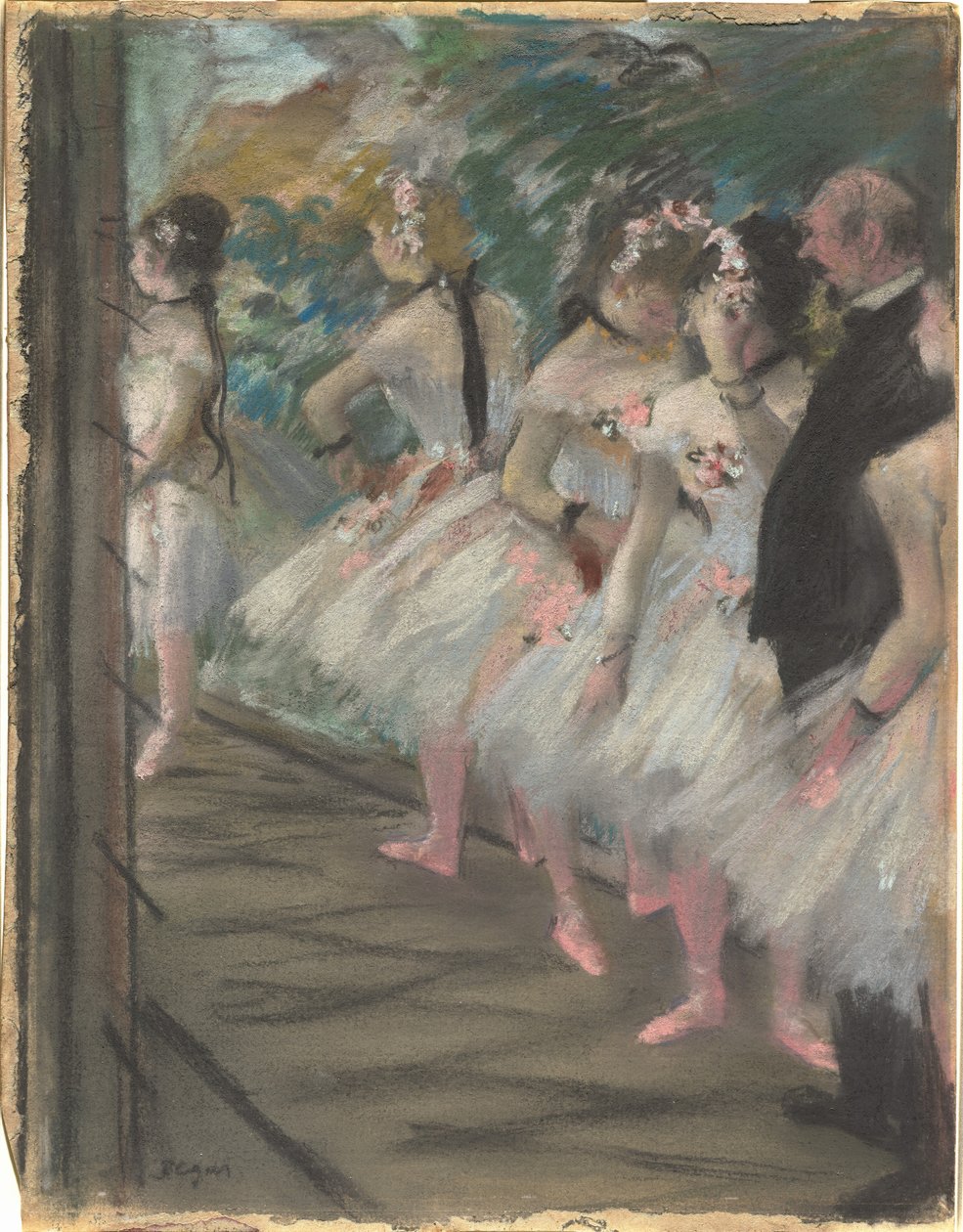 Baletten av Edgar Degas