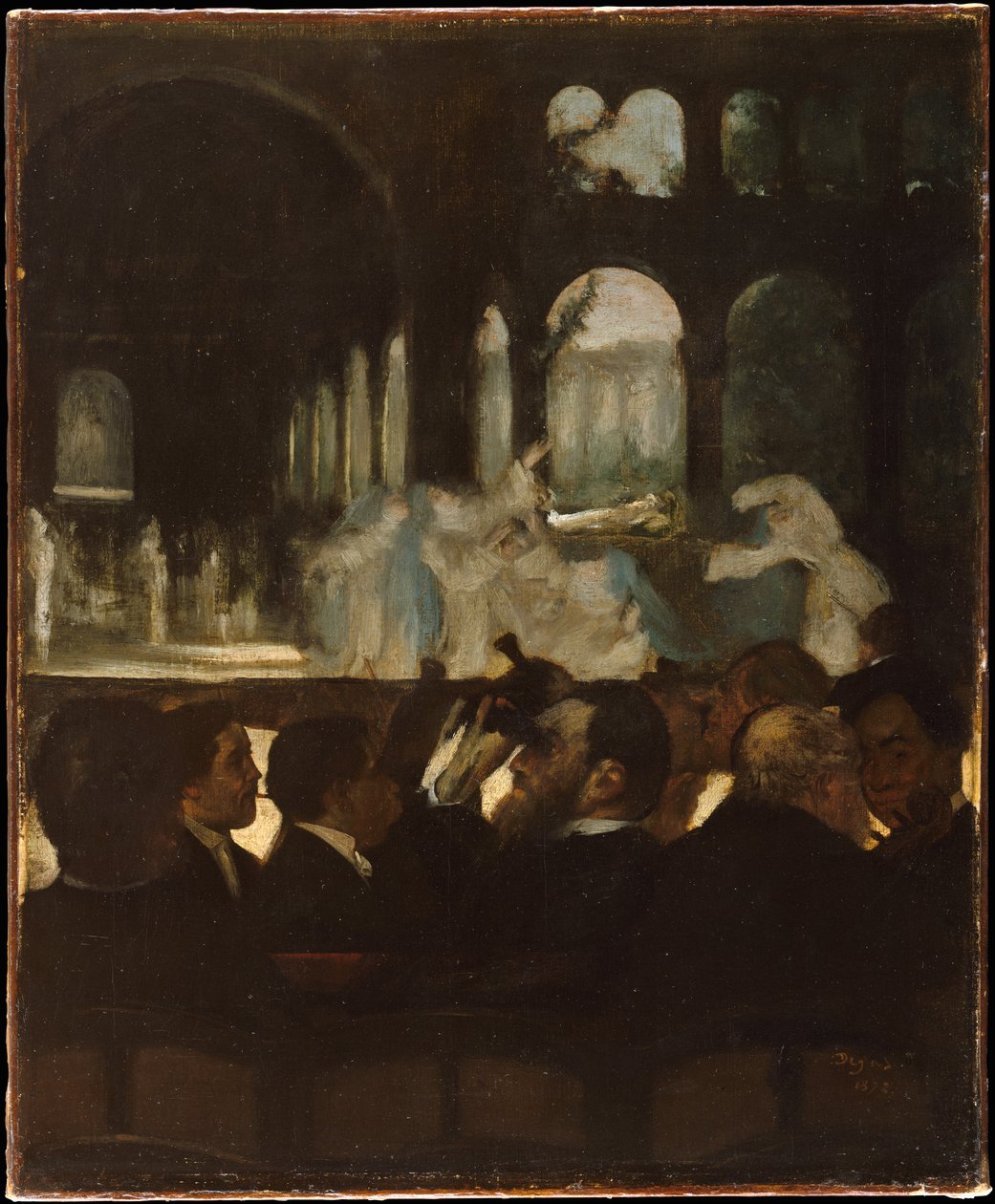 Baletten ur ”Robert le Diable” av Edgar Degas