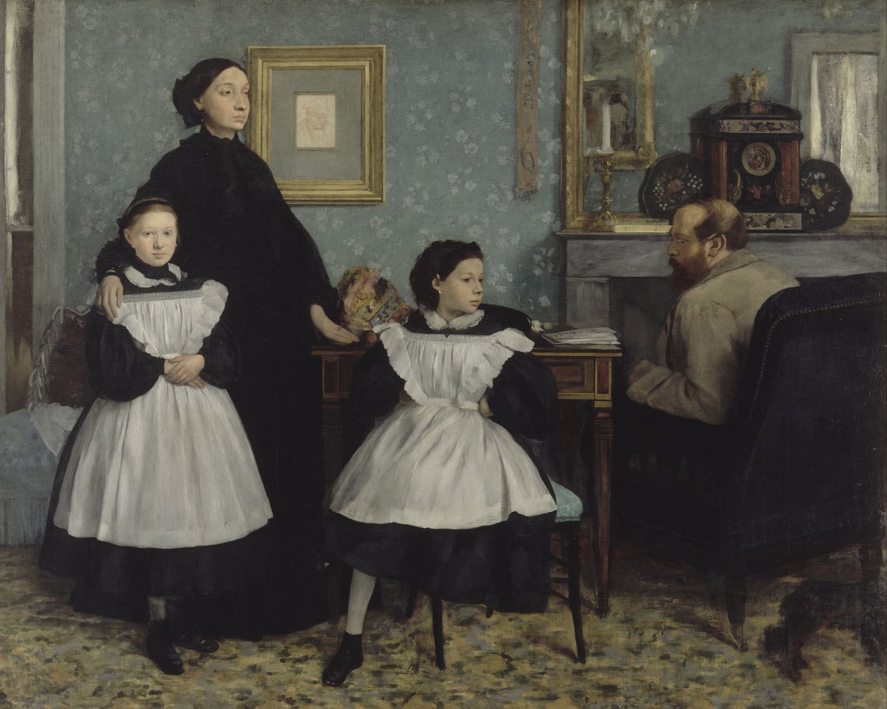 Familjen Bellelli av Edgar Degas