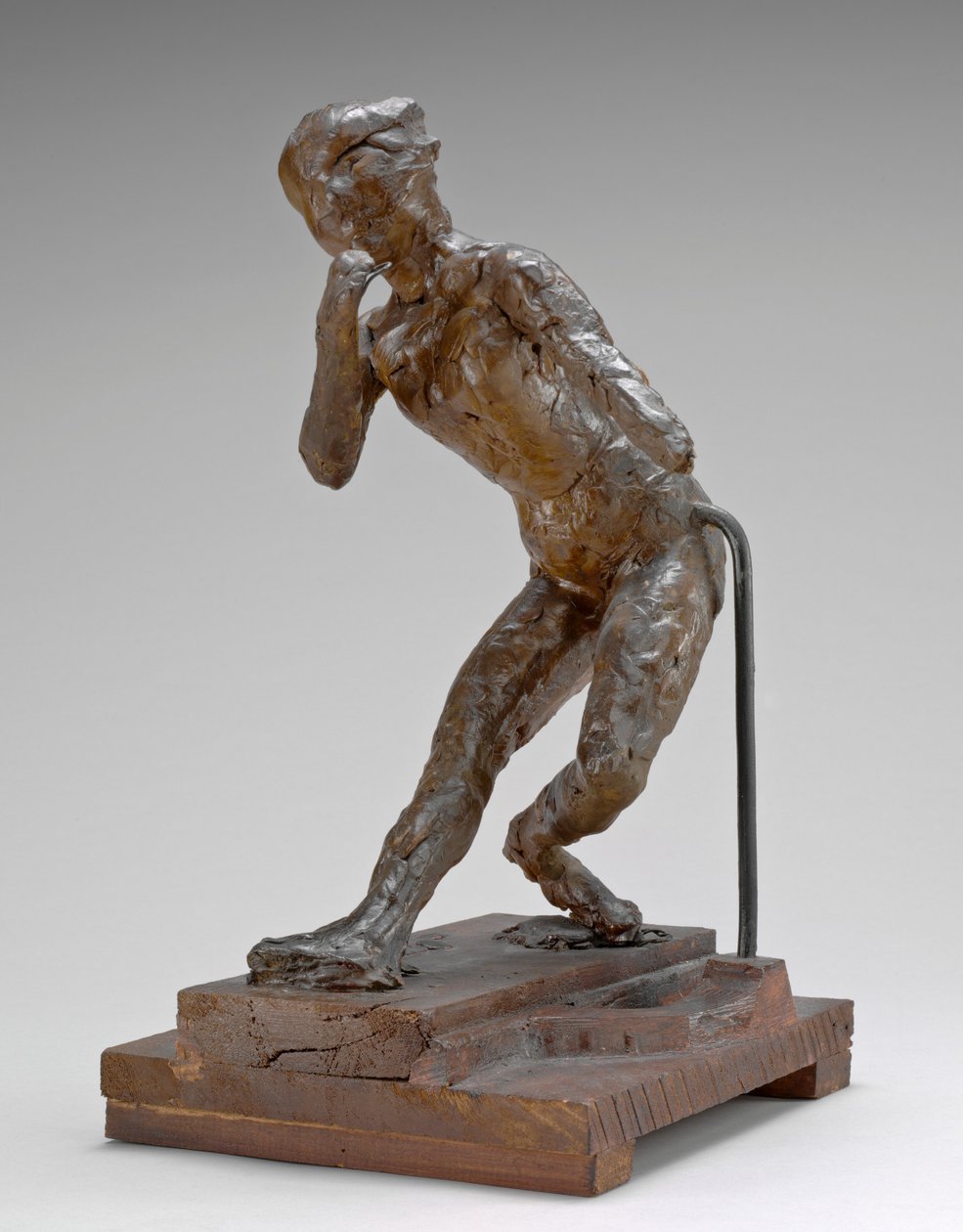 Bågen, 1880-1890-tal. av Edgar Degas