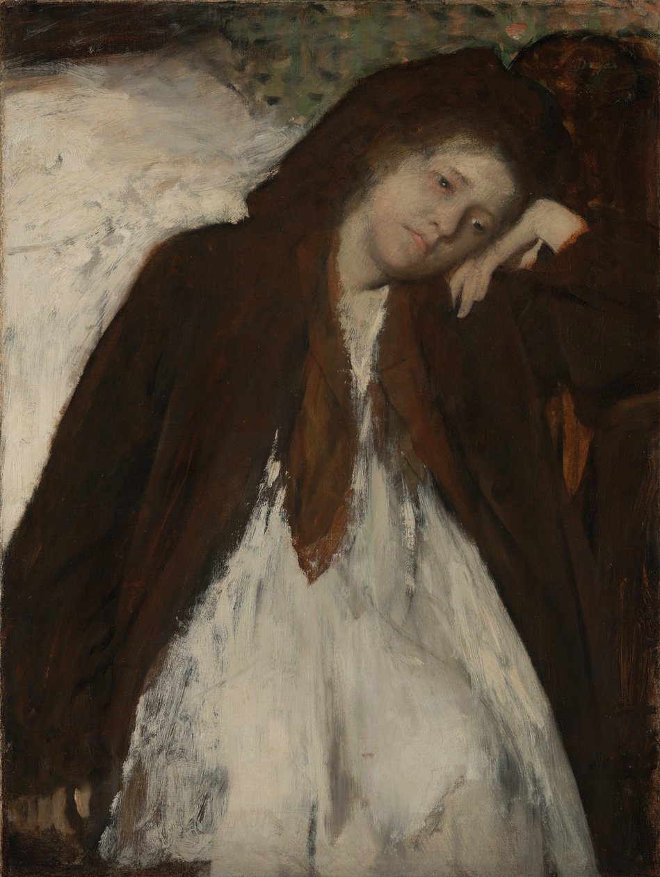 Den konvalescenta av Edgar Degas