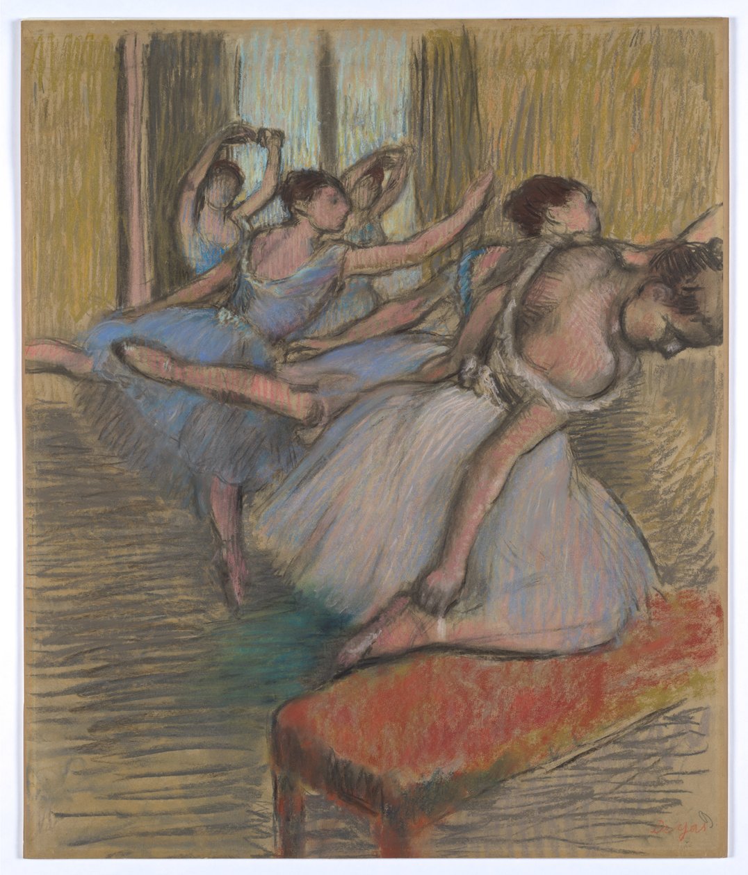 Dansöserna av Edgar Degas