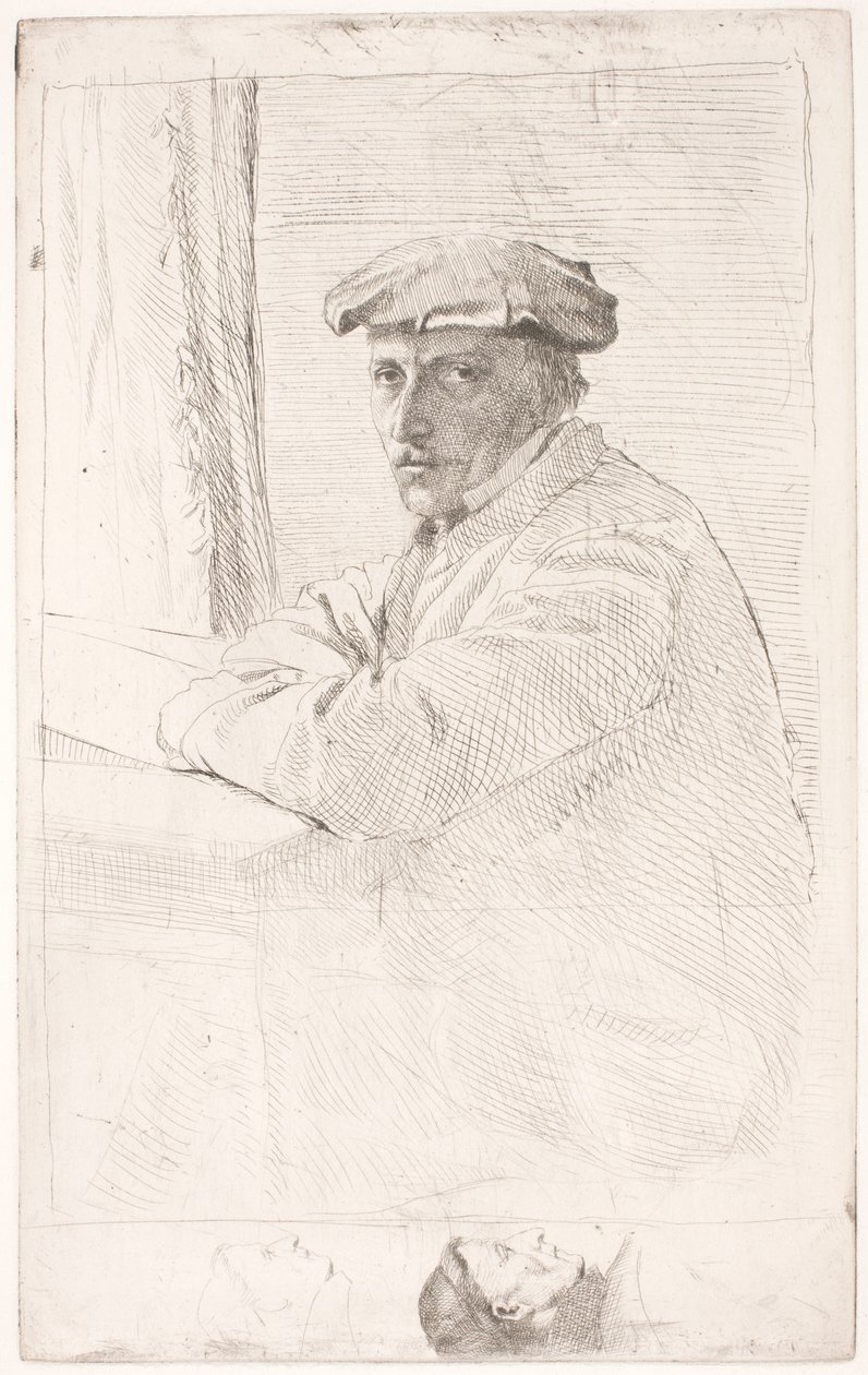 Gravyren Joseph Tourny av Edgar Degas