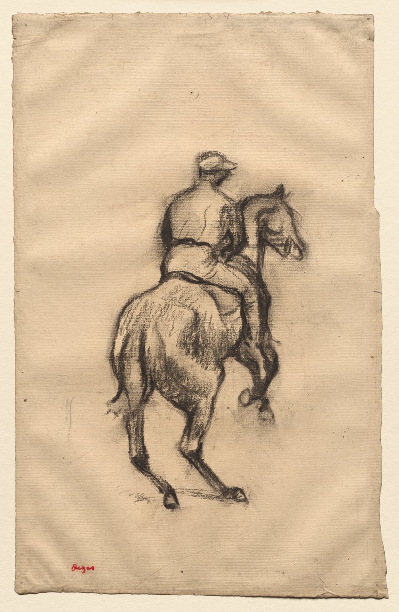 Jockeyn av Edgar Degas