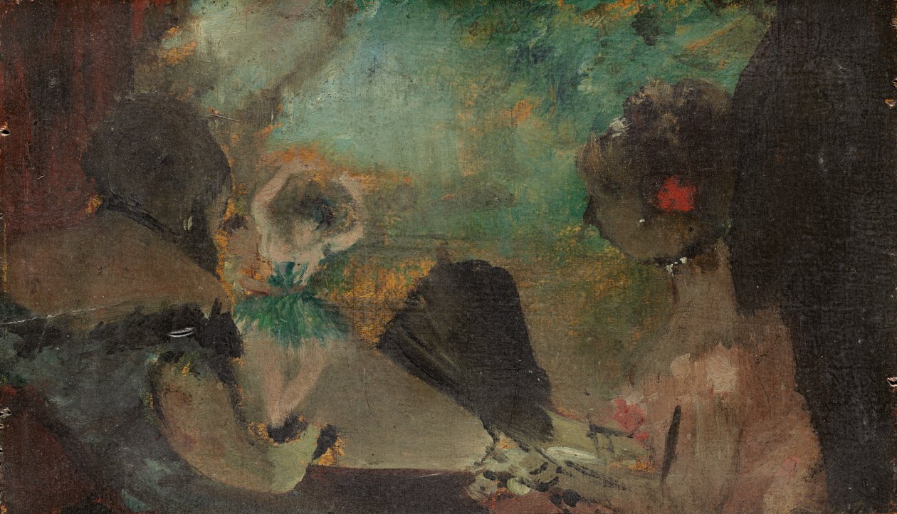Logen av Edgar Degas