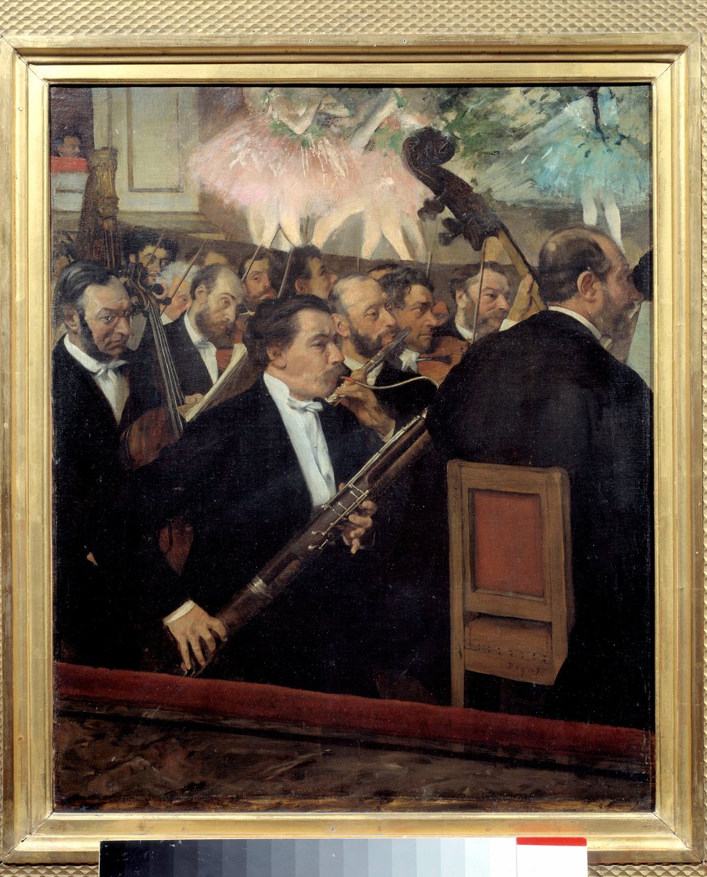 Operans orkester av Edgar Degas