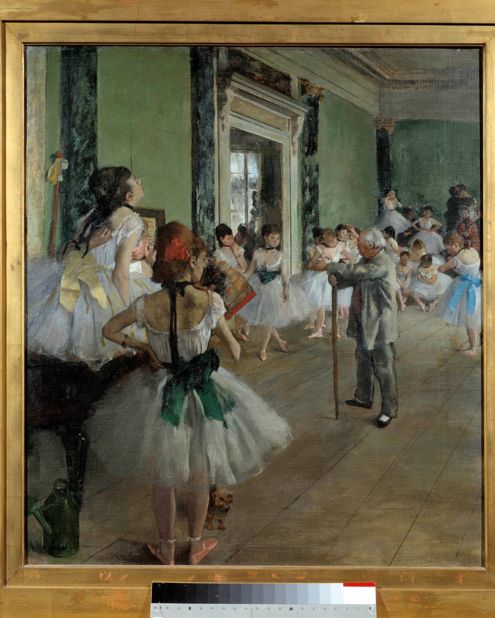 Dansklassen av Edgar Degas