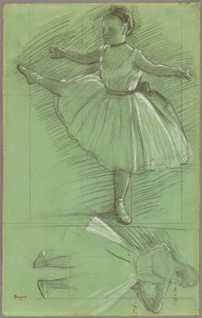 swedish av Edgar Degas