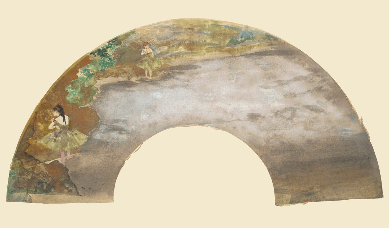 Två dansare, 1878-79 av Edgar Degas