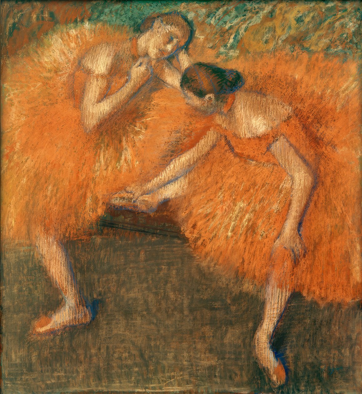 Två dansare av Edgar Degas