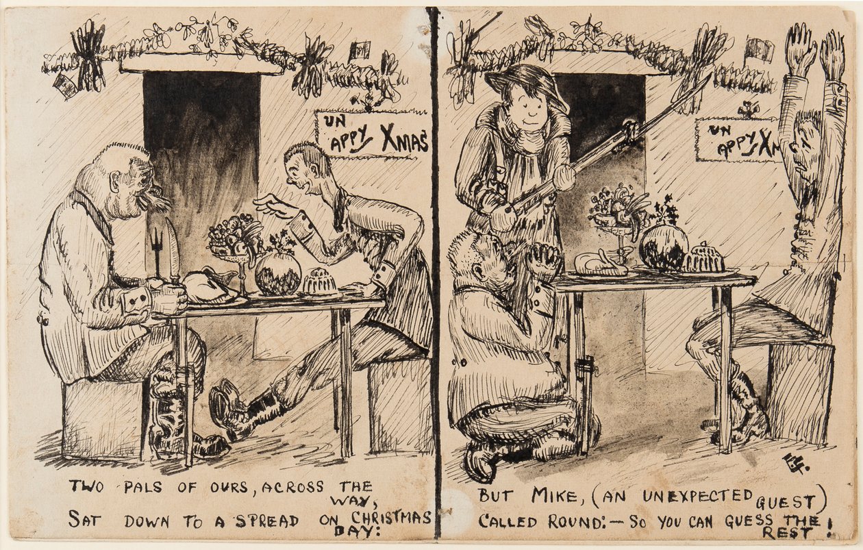 Un Appy Xmas, 17 november 1917 av Edgar Fryer
