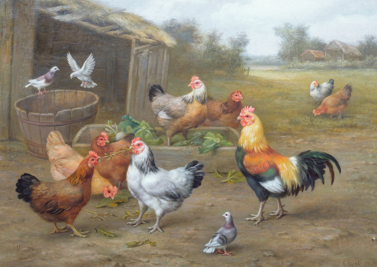 Dragkamp av Edgar Hunt