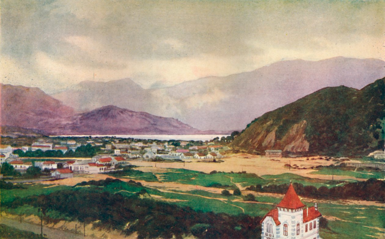 Södra förorten Rio de Janeiro - Ipanema, 1914 av Edgar L. Pattison