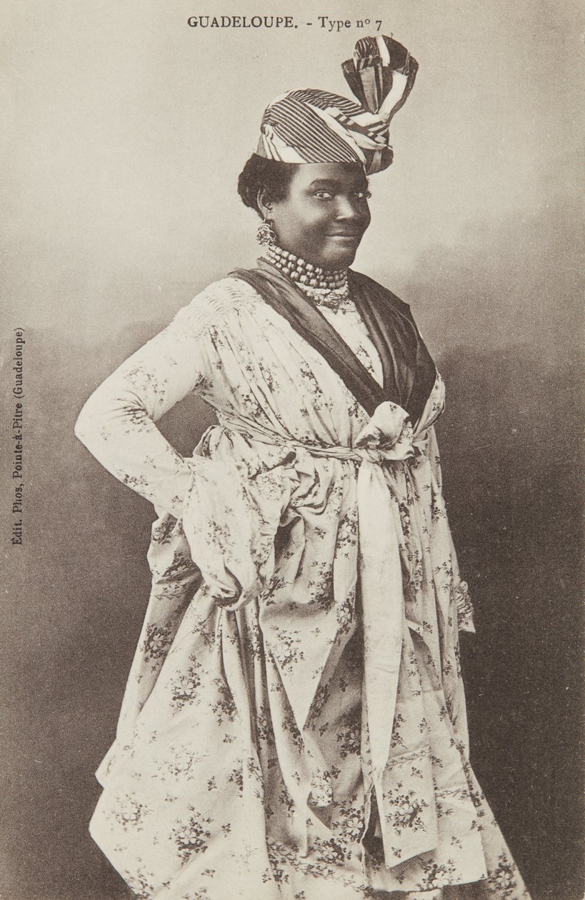 GUADELOUPE. - Typ nr 7, 1900-1920. av Edgar Littée