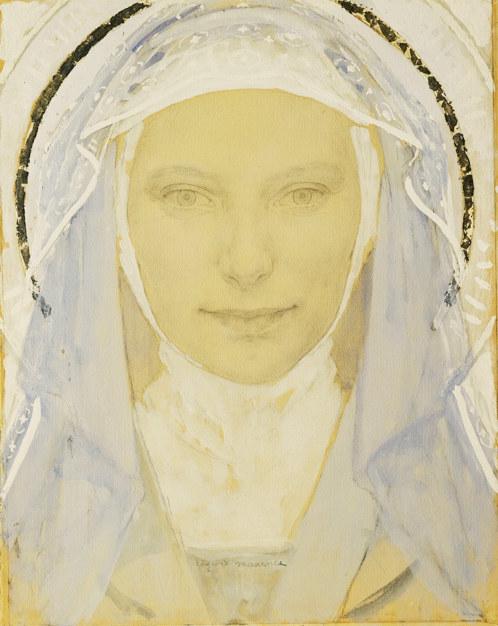 Madonnan av Edgar Maxence