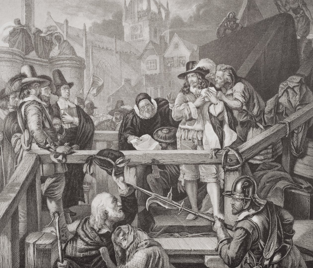  av Edgar Melville (after) Ward