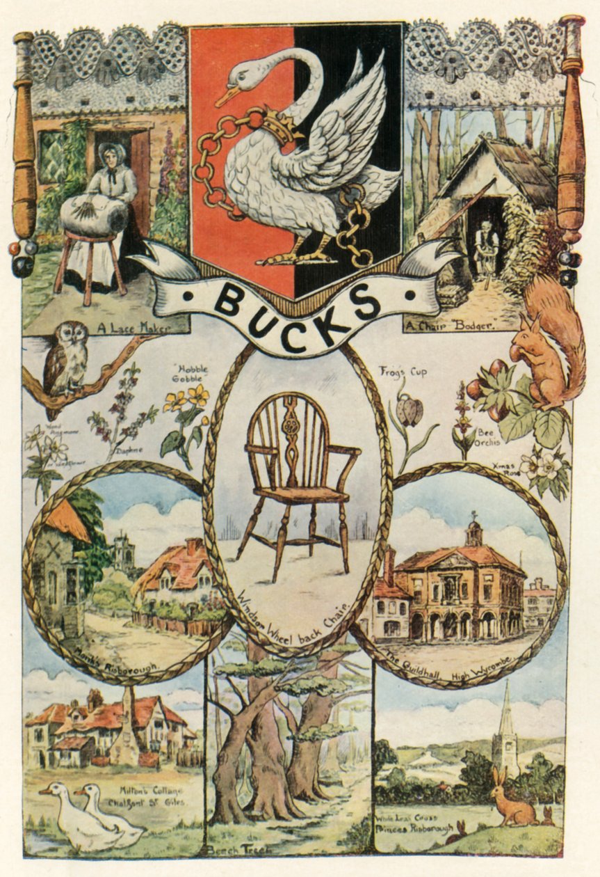 Utsikter och hantverk av Buckinghamshire, Women