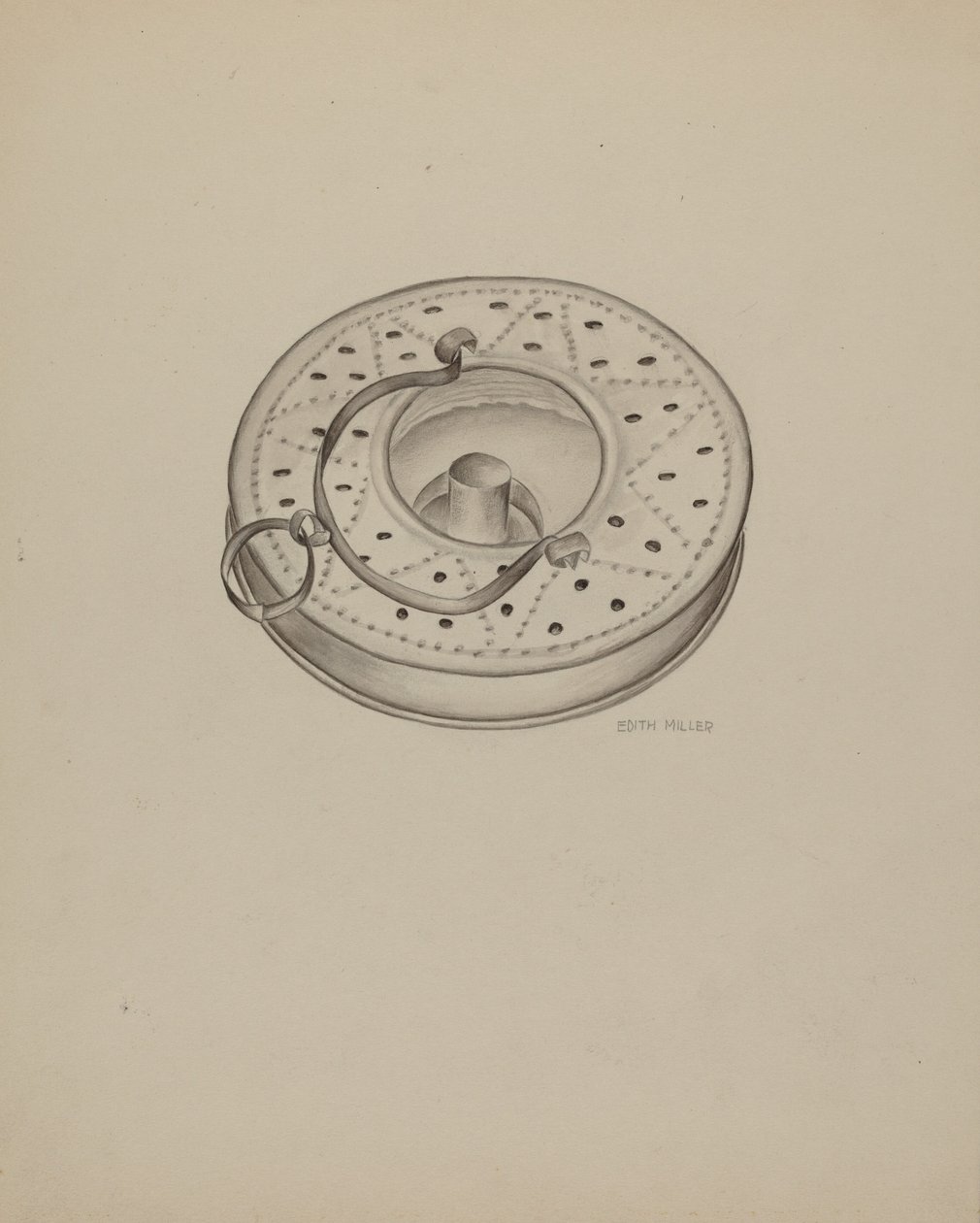 Lykta av Edith Miller