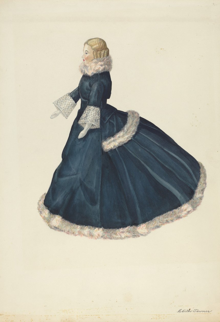 Docka - "Felicia" av Edith Towner