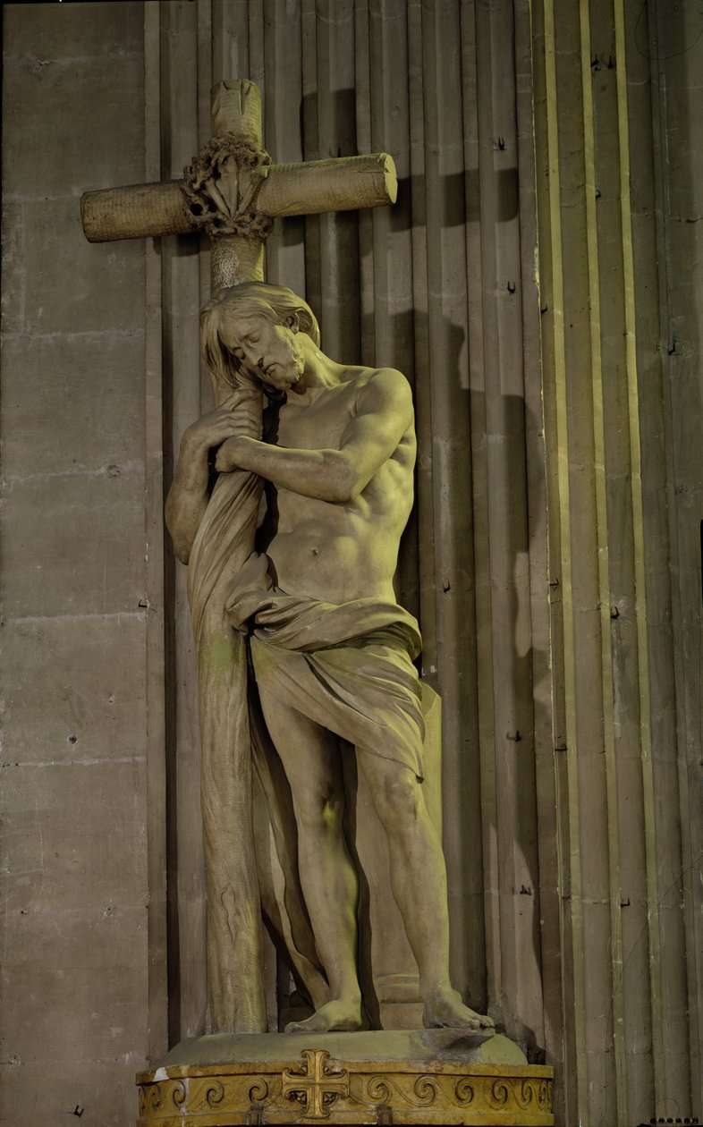 Kristus vid pelaren av Edmé Bouchardon