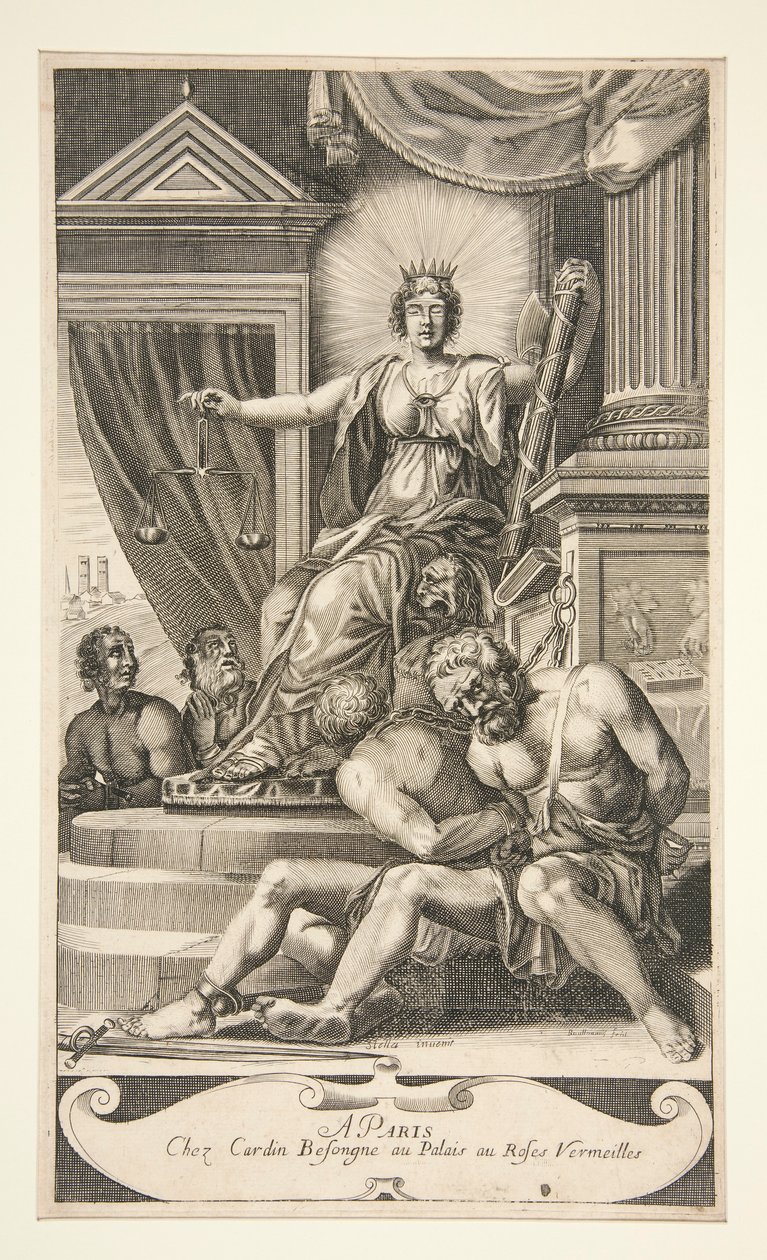 Rättvisa av Edme de Boulonois