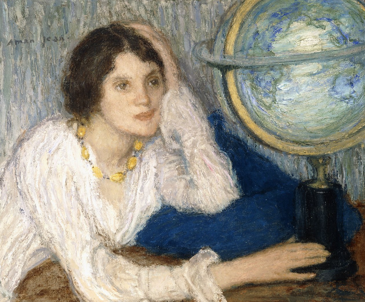 Den vackra resan av Edmond François Aman Jean