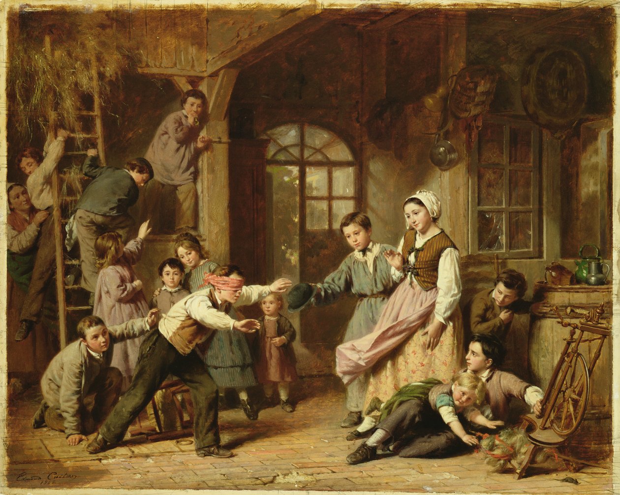 Blindbock av Edmond Castan