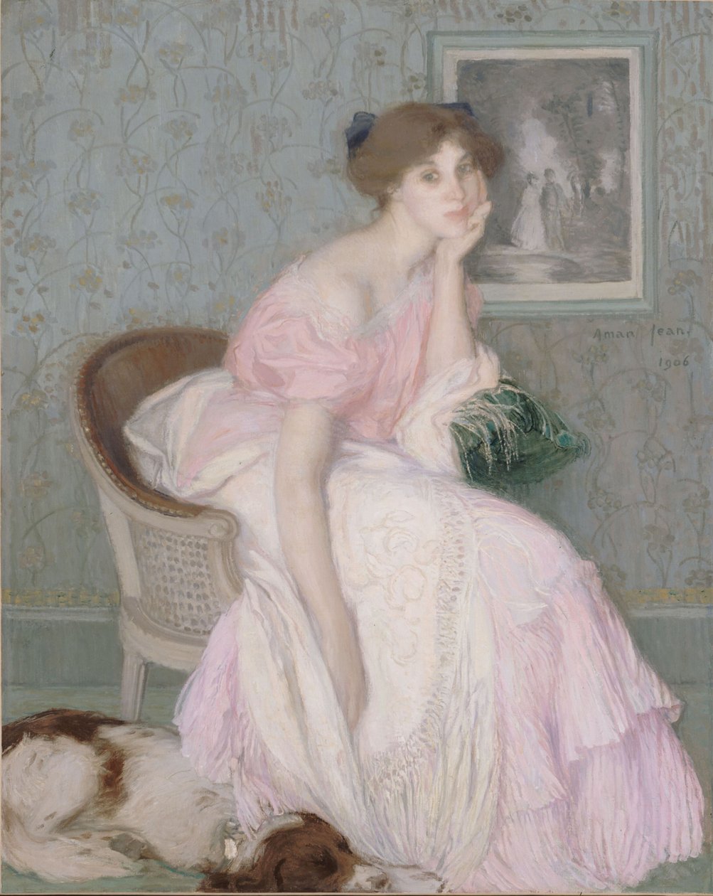 Fröken Ella Carmichael av Edmond François Aman Jean