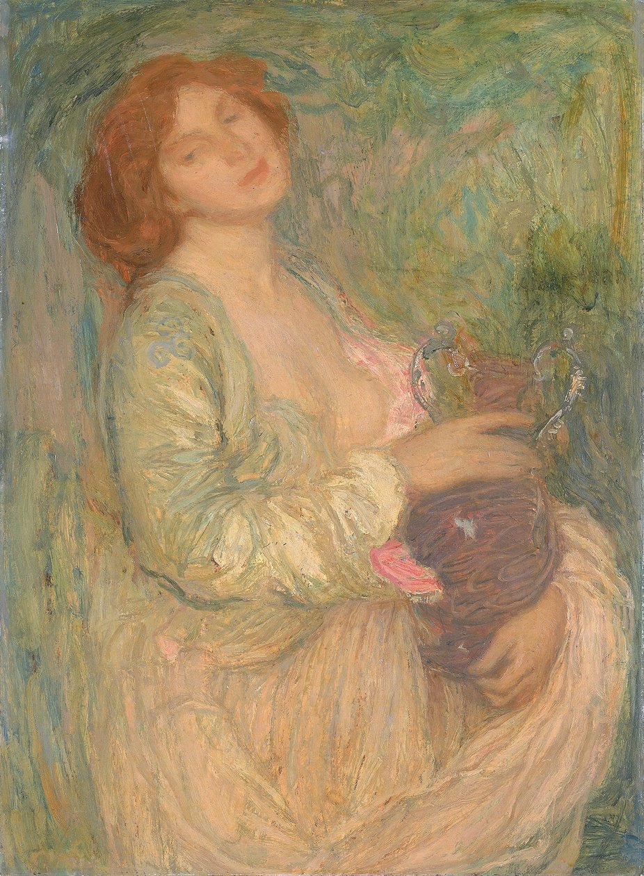 Kvinna med vas av Edmond François Aman Jean
