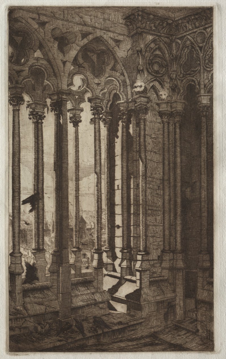 Notre Dame-galleriet av Edmond Gosselin