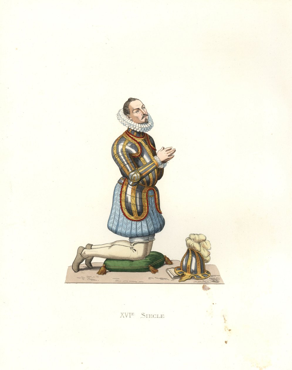 Ärkehertig Albert av Österrike (1559-1621) av Edmond Lechevallier Chevignard
