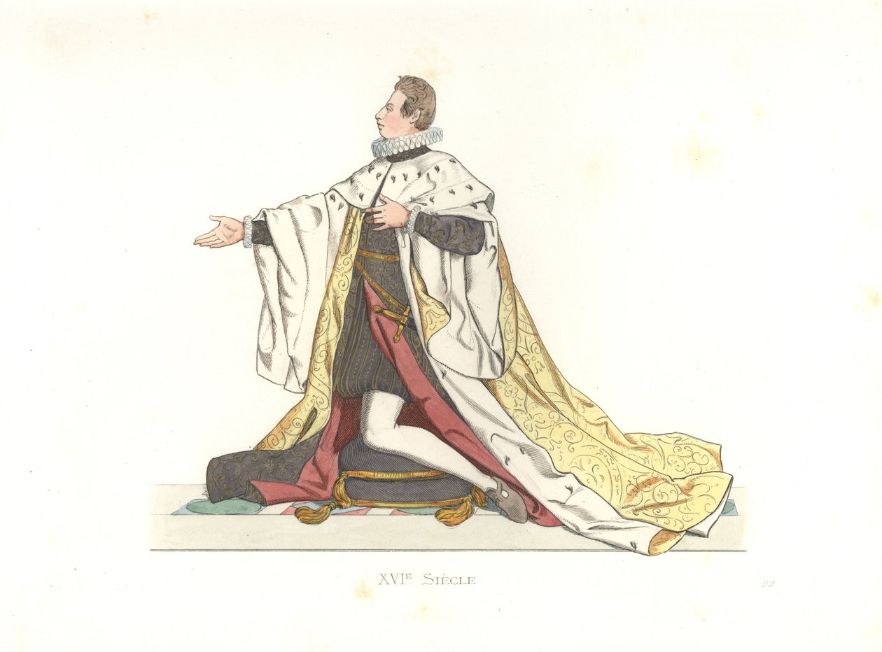 Cosimo II av Medici, storhertig av Toscana av Edmond Lechevallier Chevignard