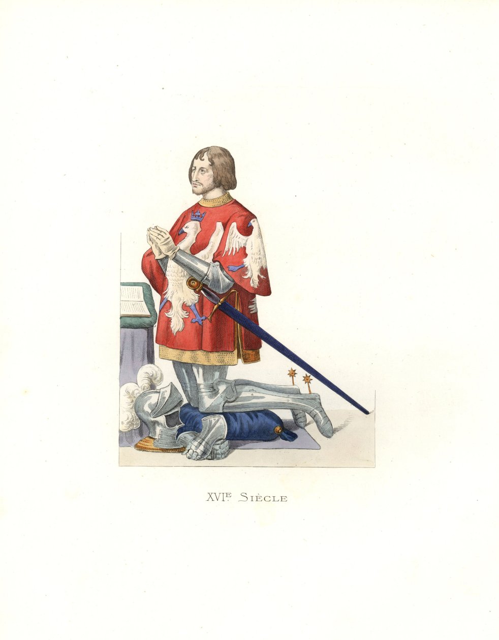 Gaspard de Coligny av Edmond Lechevallier-Chevignard