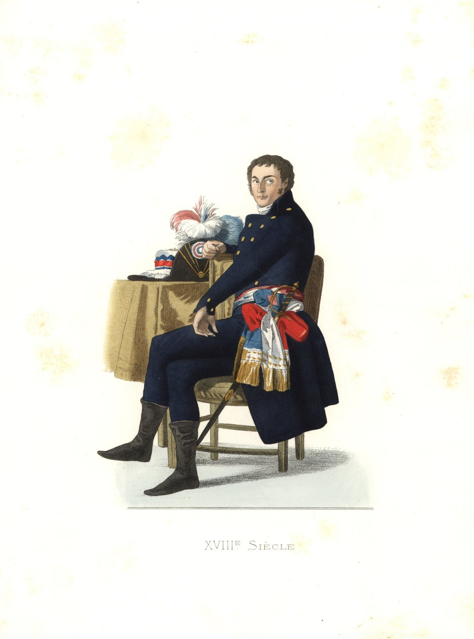 Guillemardet, Frankrikes ambassadör, Frankrike av Edmond Lechevallier Chevignard