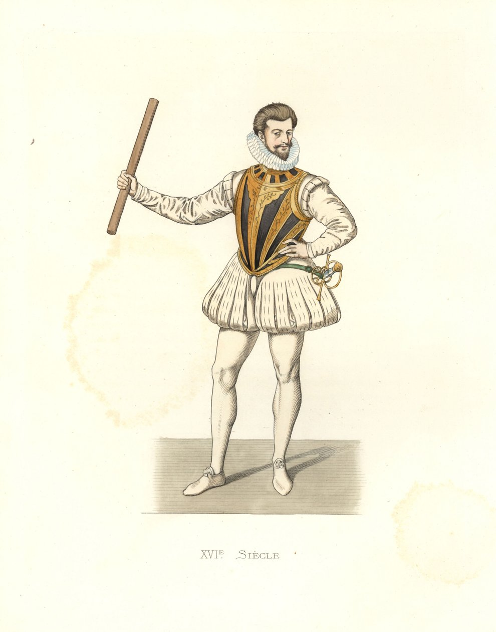 Henrik av Lorraine, hertig av Guise av Edmond Lechevallier Chevignard