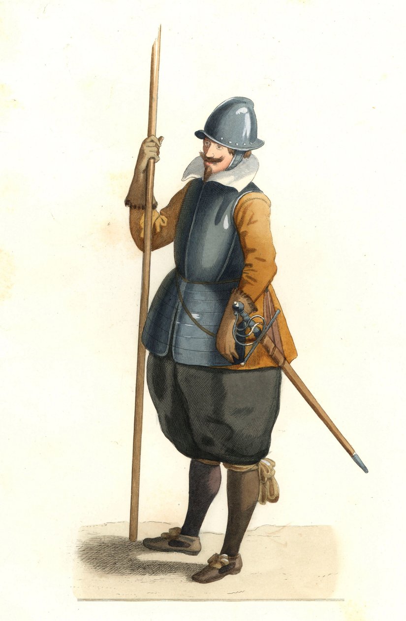 Piquier av Franska Flandern av Edmond Lechevallier Chevignard