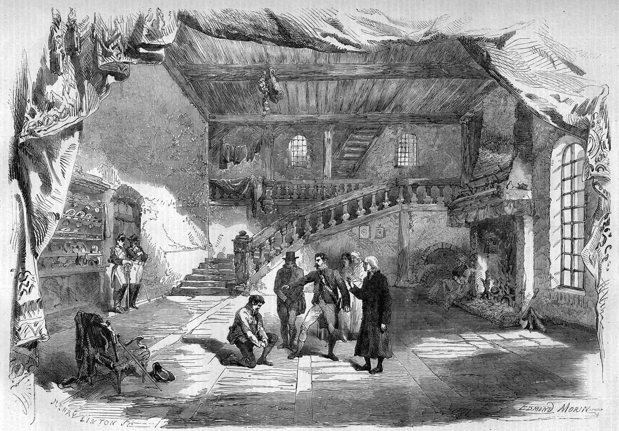 Teaterframställning av Edmond Morin